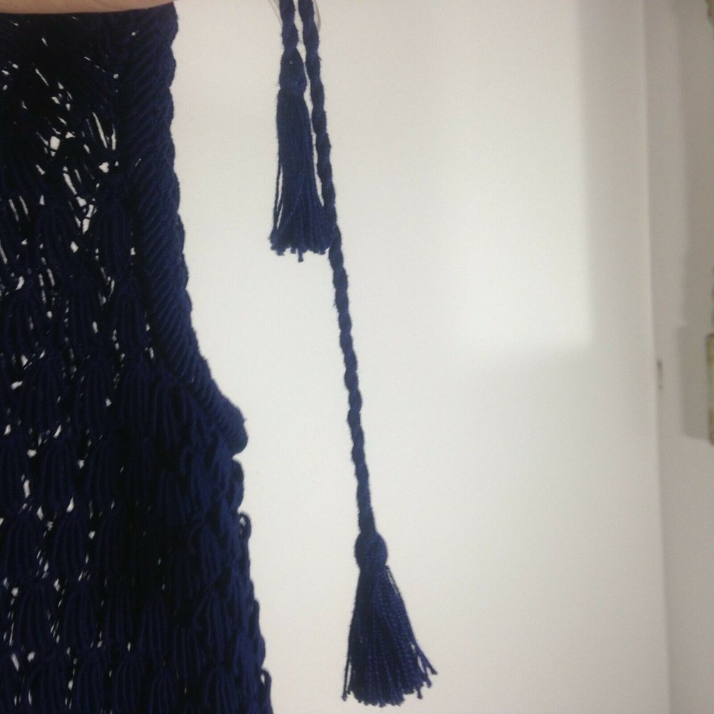 Sheath Dress Womens Size XS S‎ Navy Blue - Picture 10 of 12